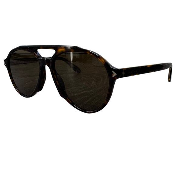 Givenchy Paris Women\'s GV 7076/S Tortoiseshell Sunglasses Brown Lenses main image 4